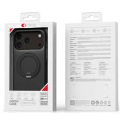 Coque de protection avec MagSafe pour iPhone 17 Pro Max Comma Joy Elegant 360° Rotating Stand S… — Accessoire · Smarty Paris 18e